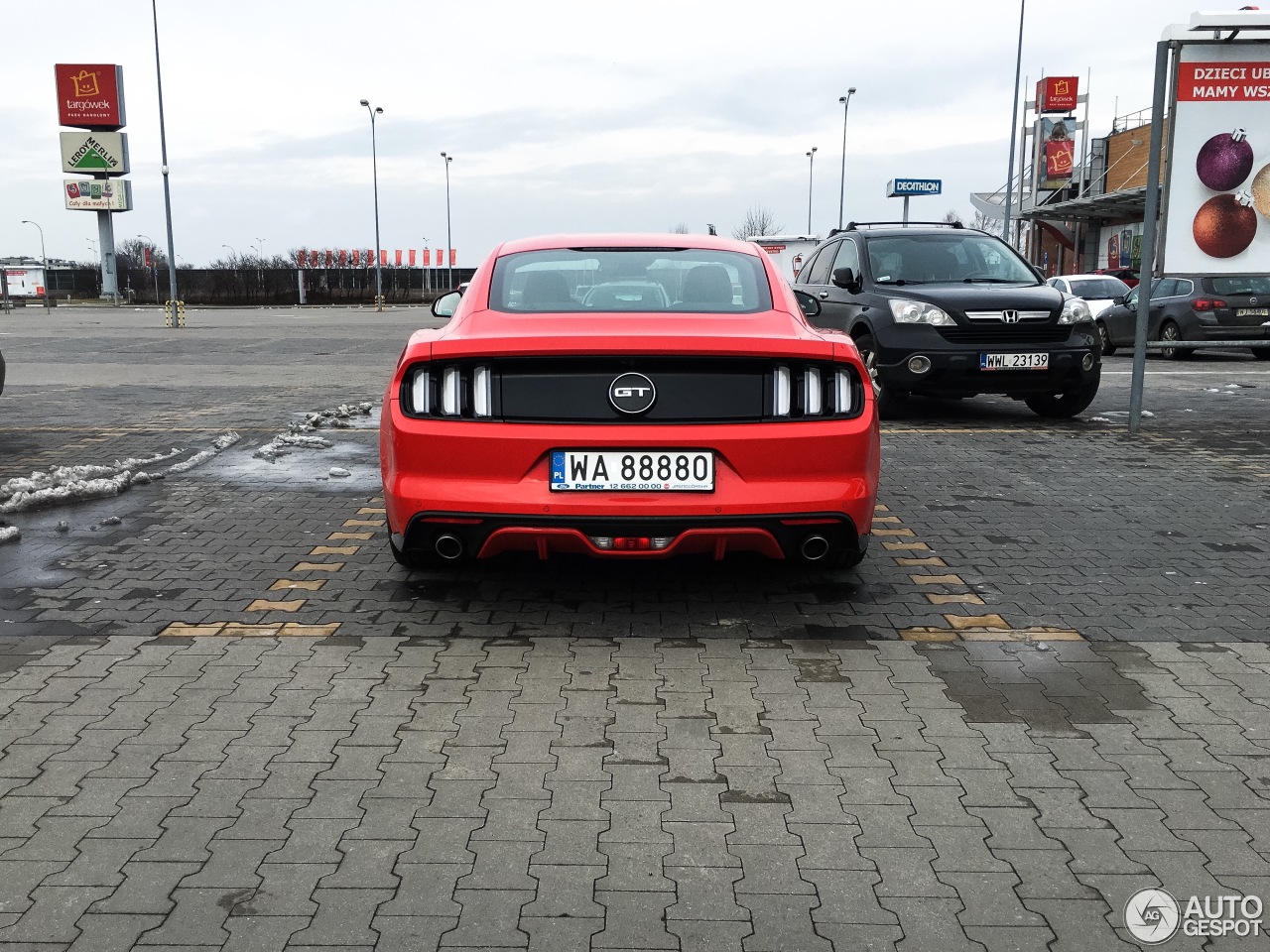 Ford Mustang GT 2015