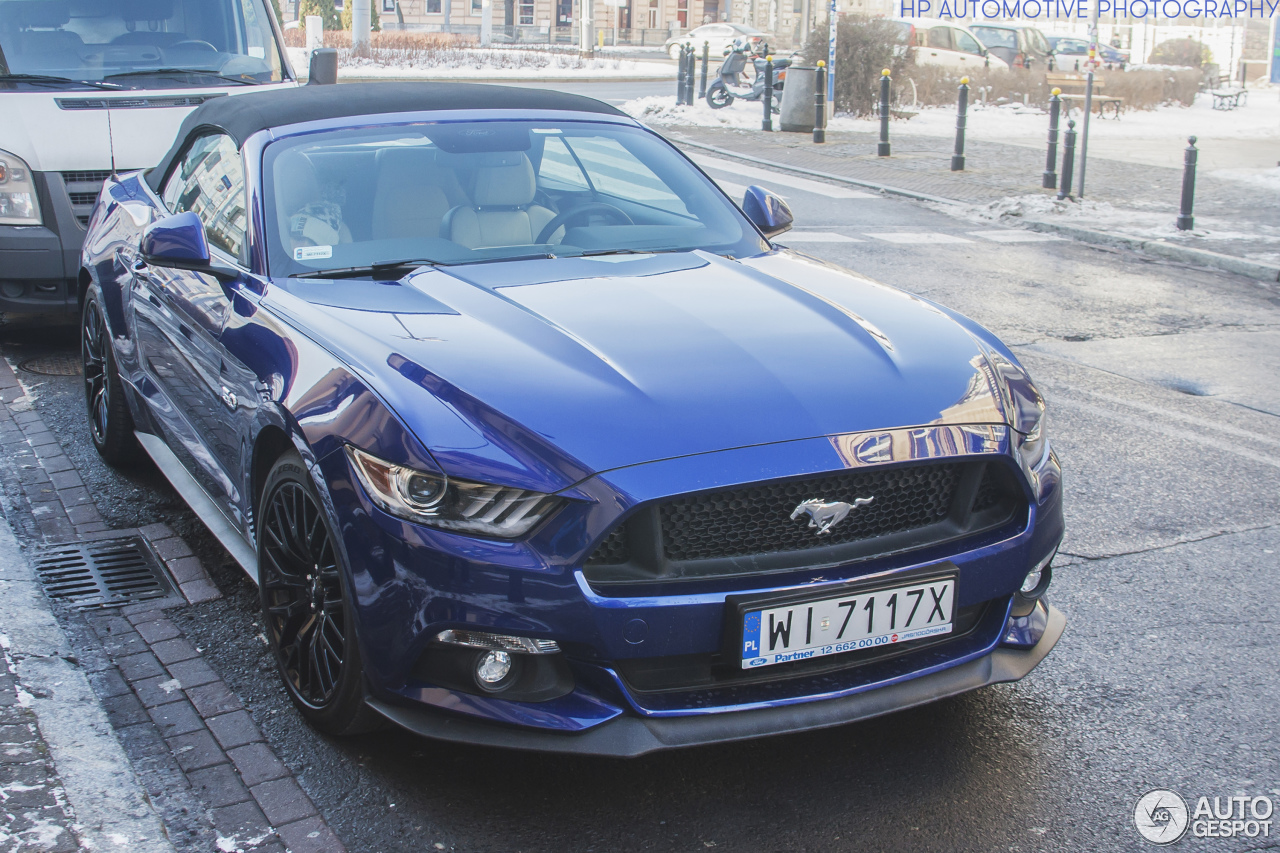 Ford Mustang GT Convertible 2015