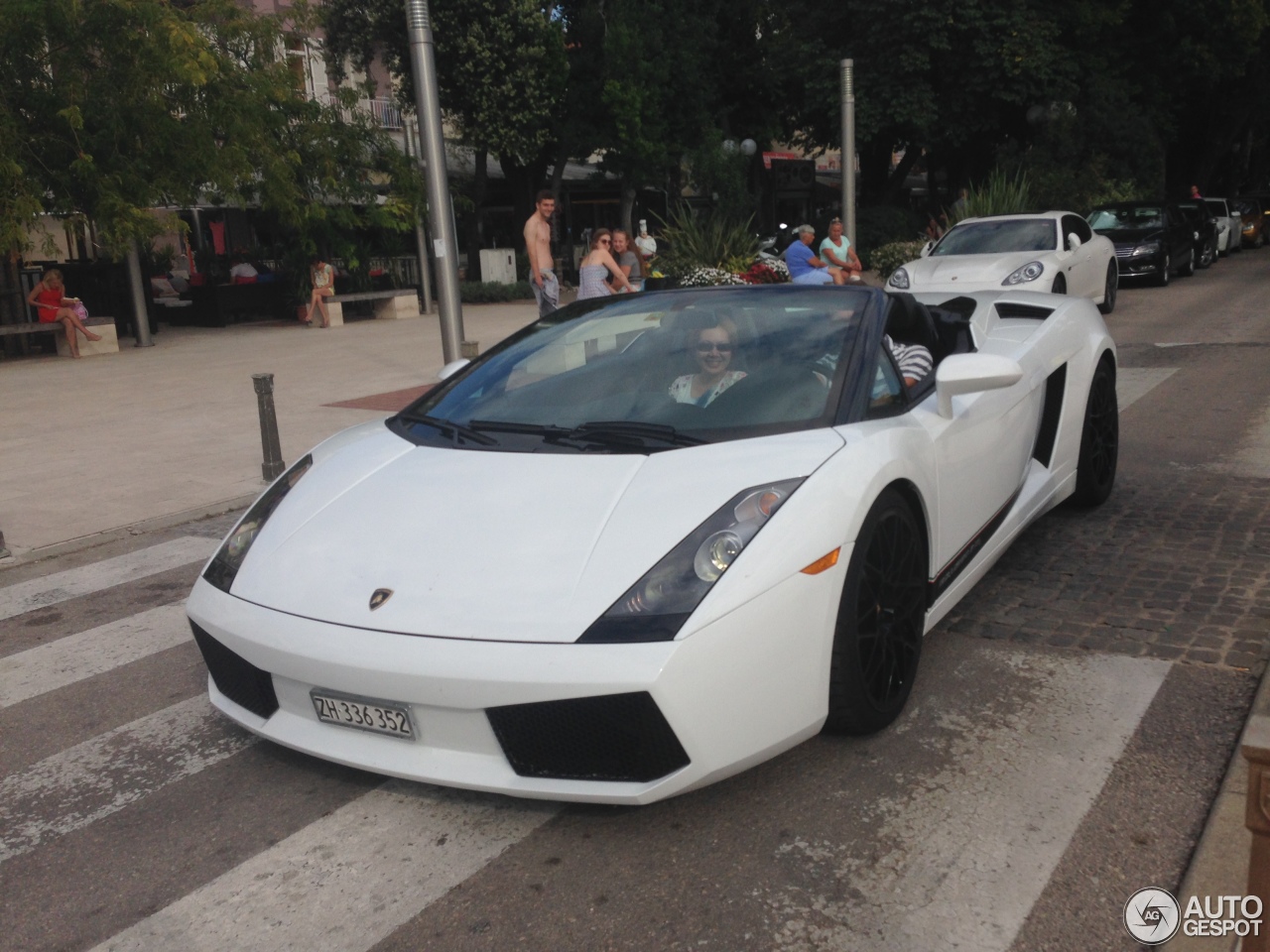 Lamborghini Gallardo Spyder