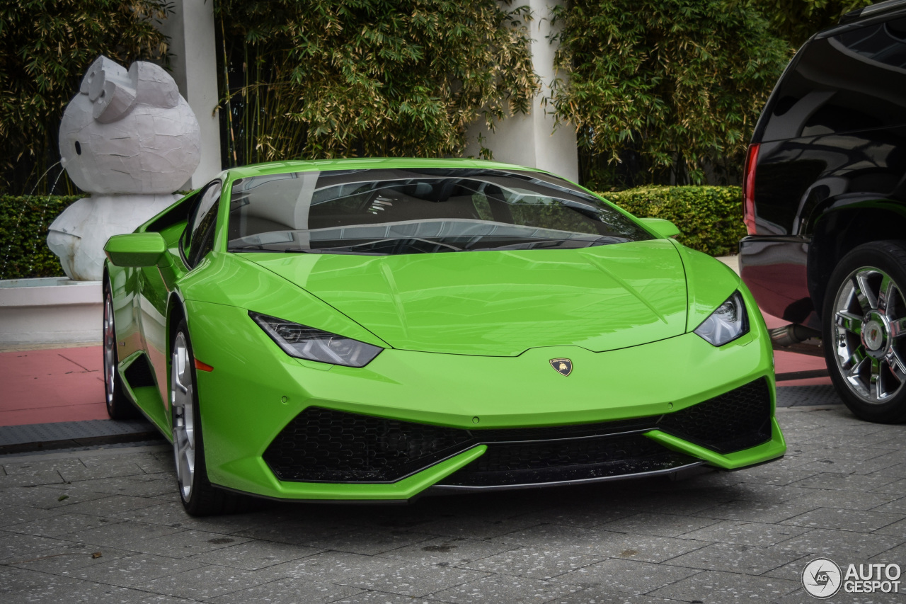 Lamborghini Huracán LP610-4