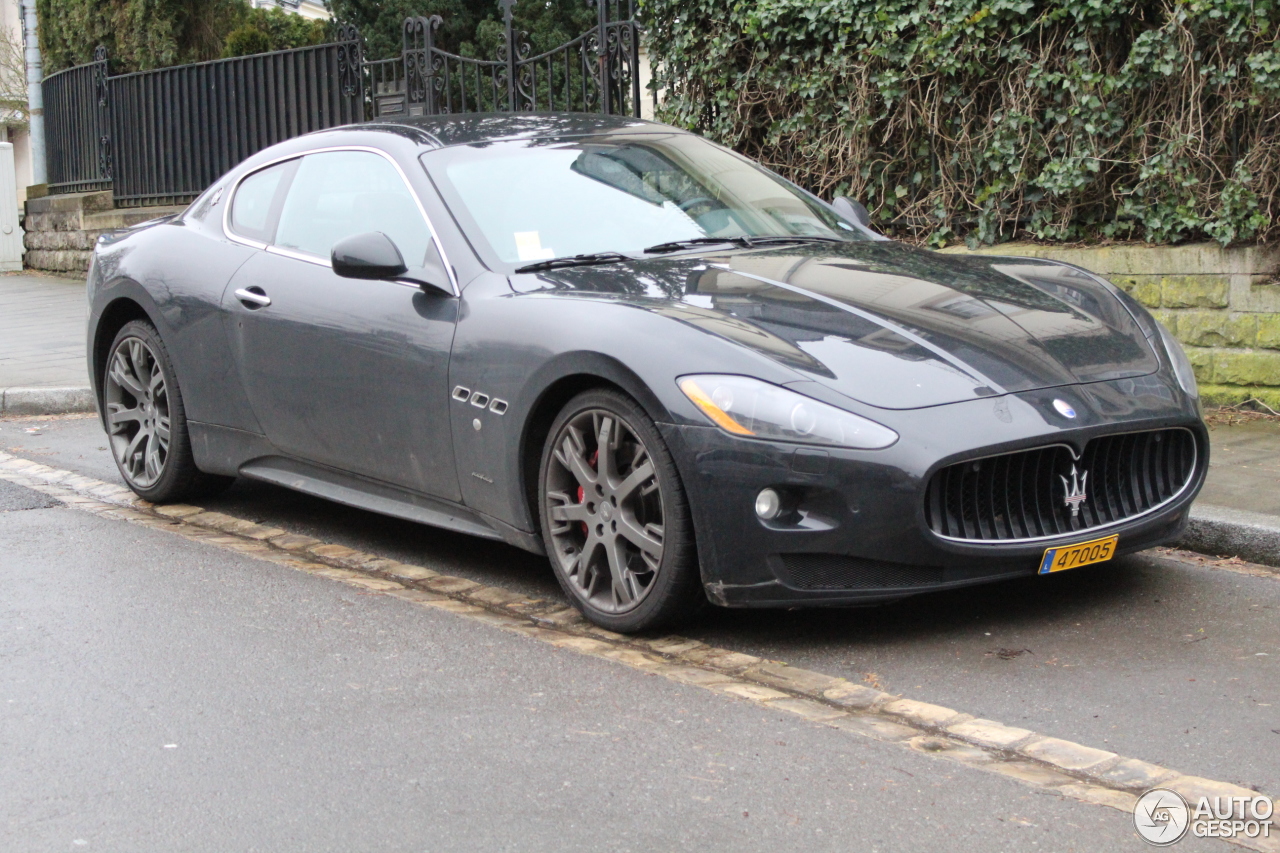 Maserati GranTurismo S