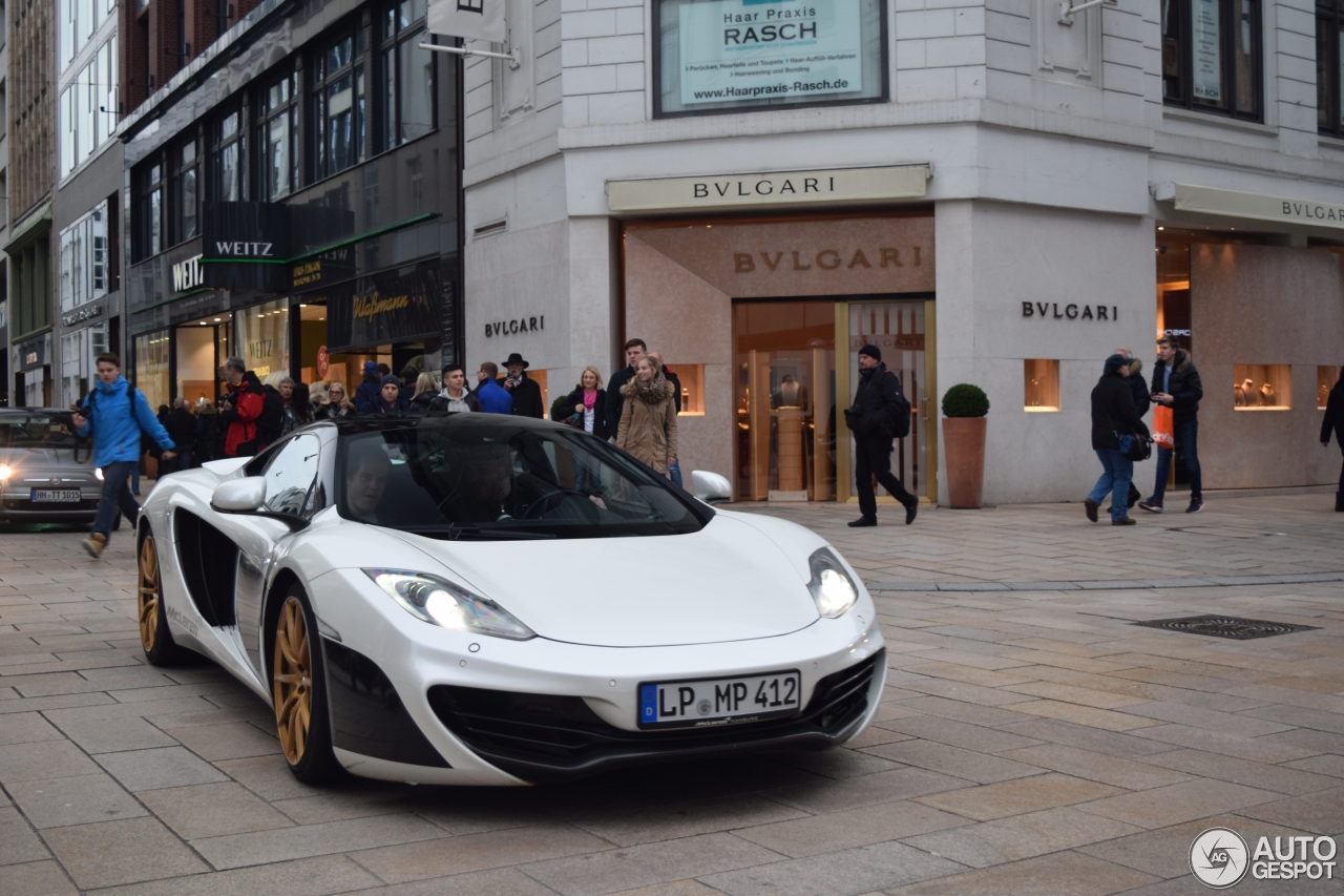 McLaren 12C