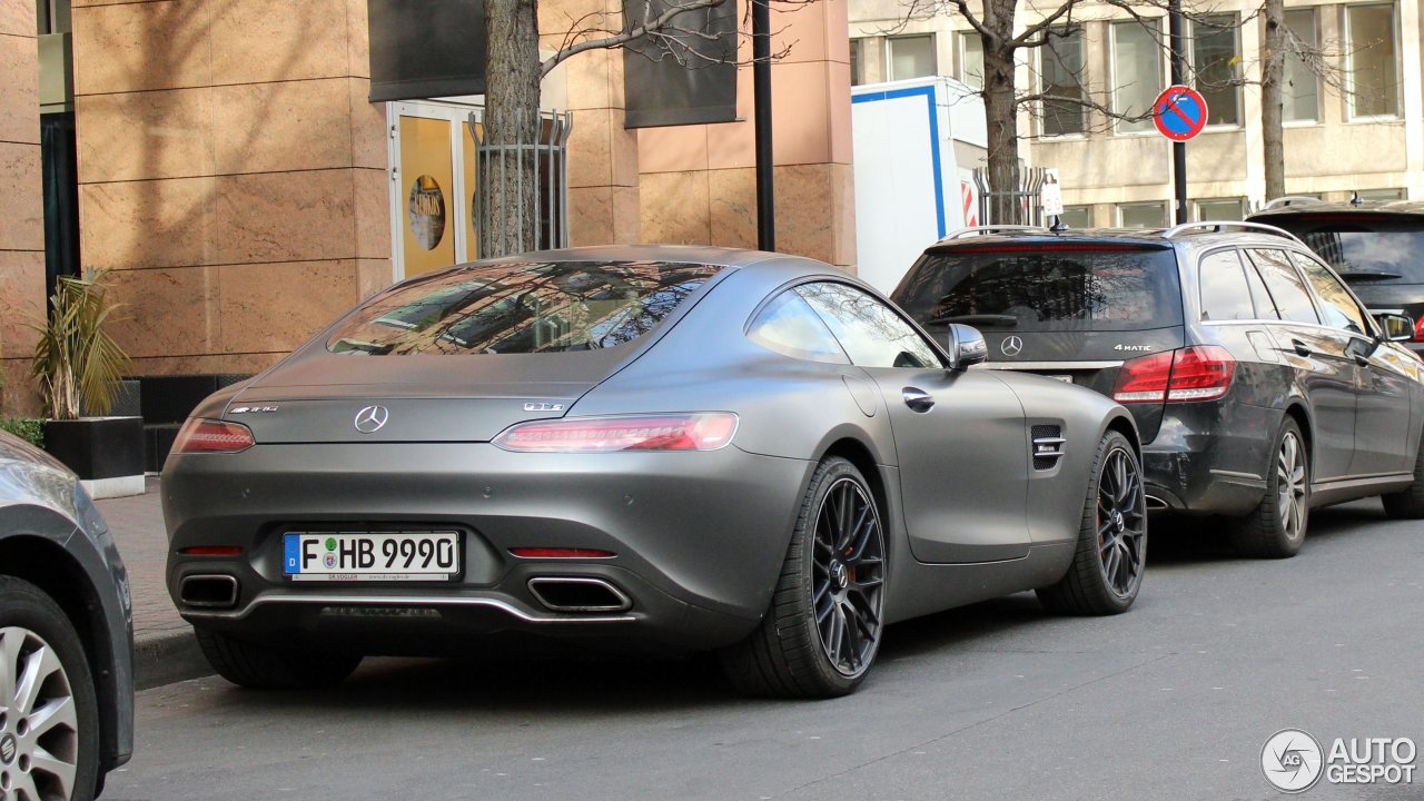 Mercedes-AMG GT S C190