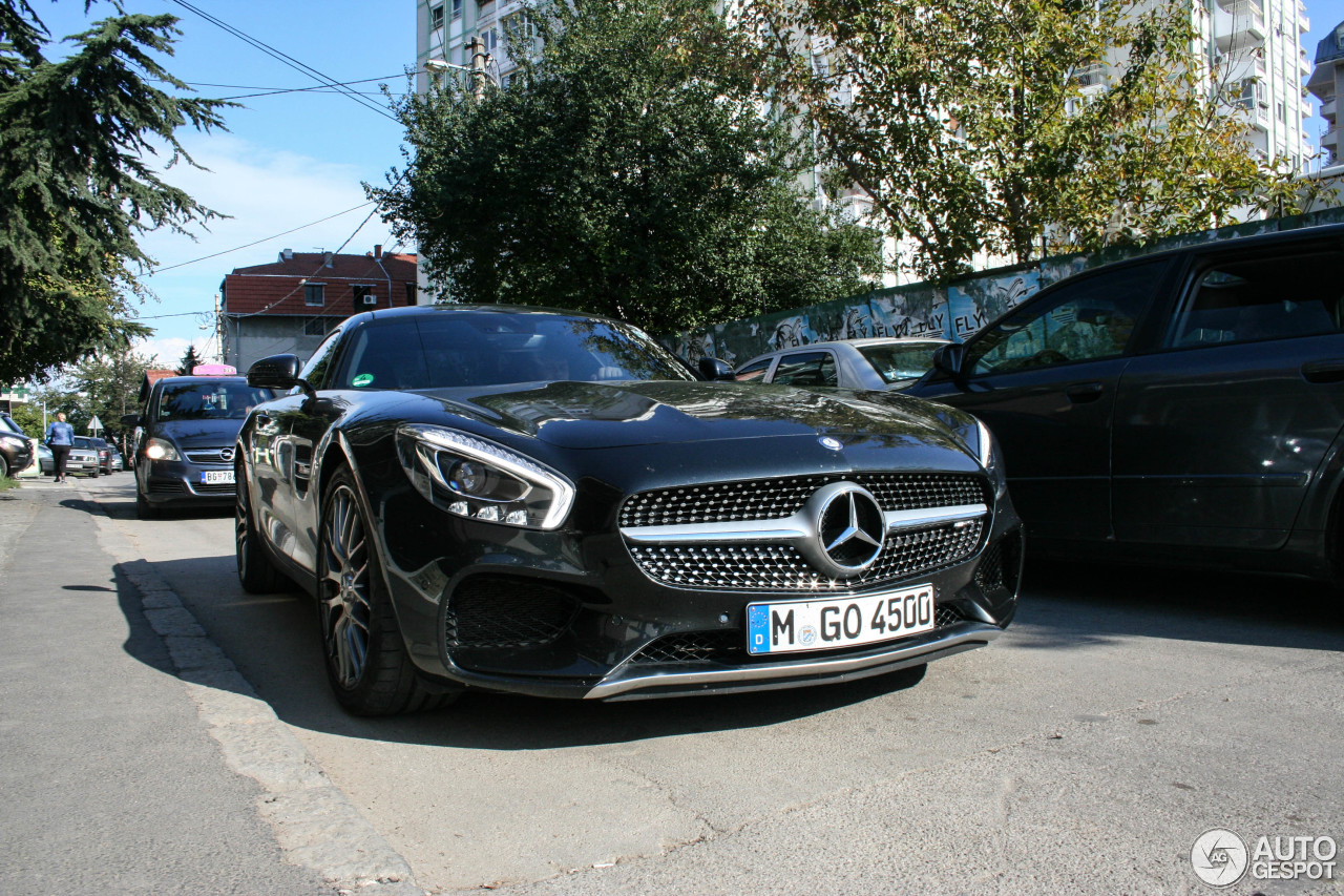 Mercedes-AMG GT S C190