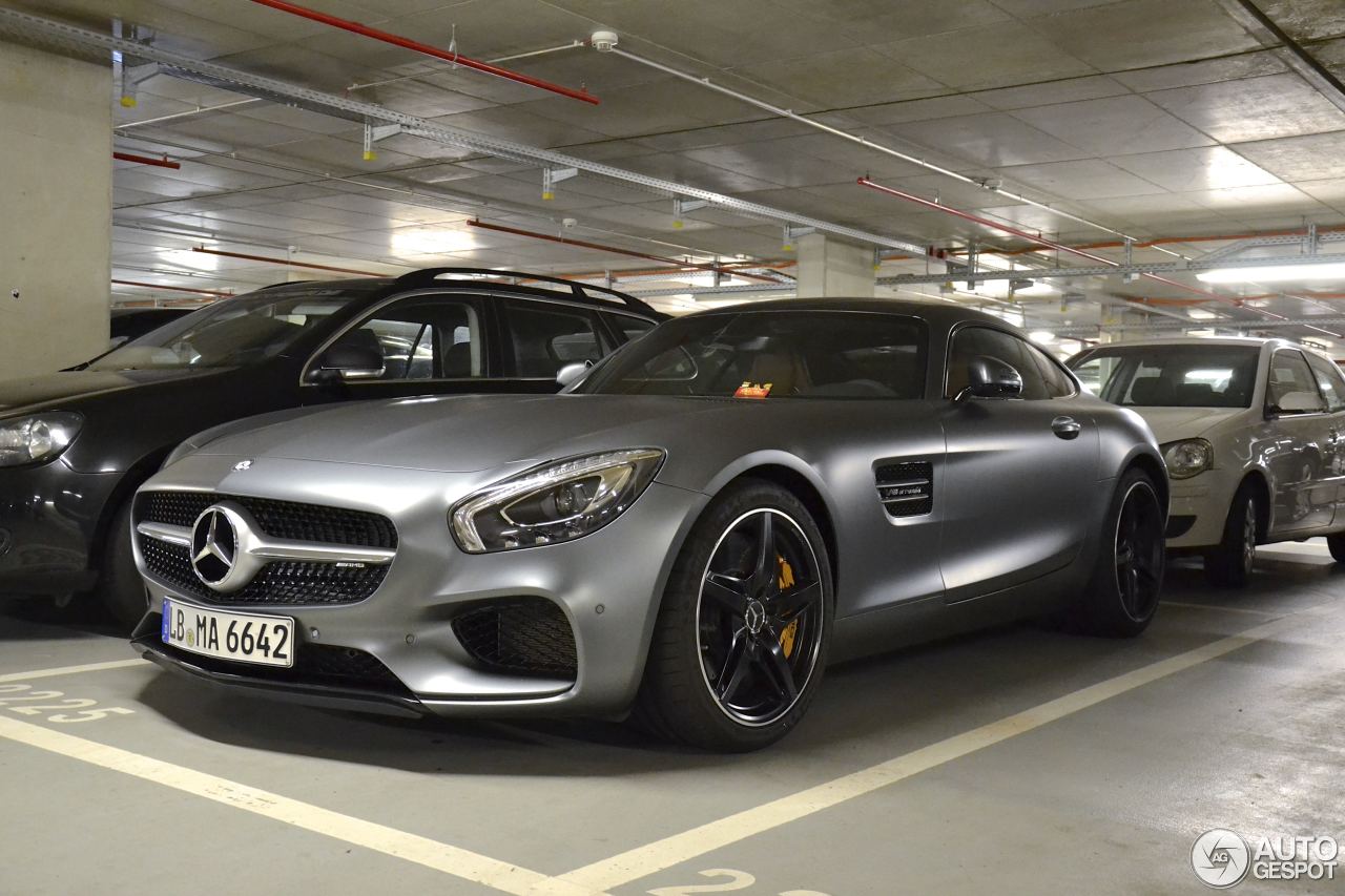 Mercedes-AMG GT S C190