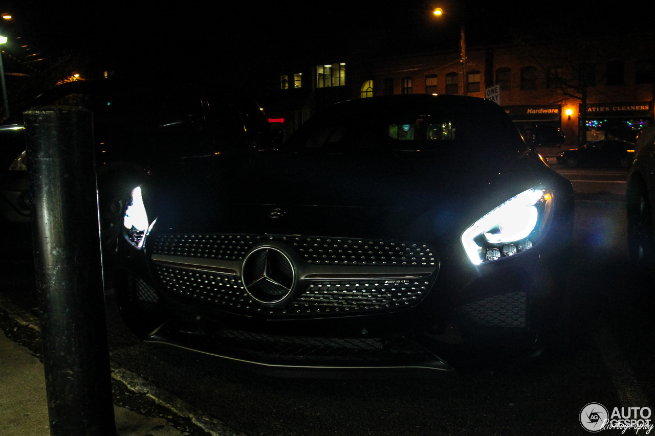 Mercedes-AMG GT S C190 Edition 1