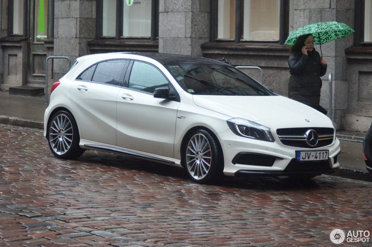 Mercedes-Benz A 45 AMG