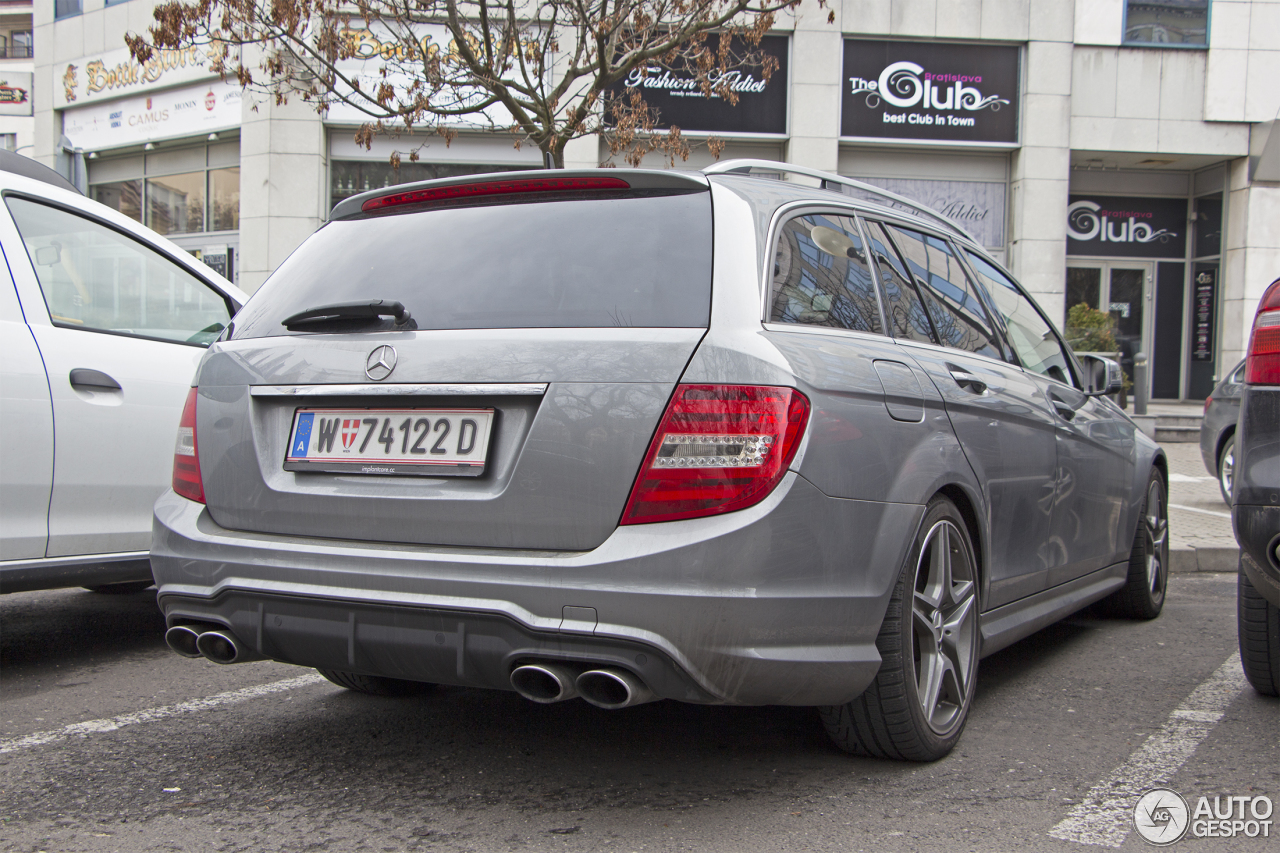 Mercedes-Benz C 63 AMG Estate 2012