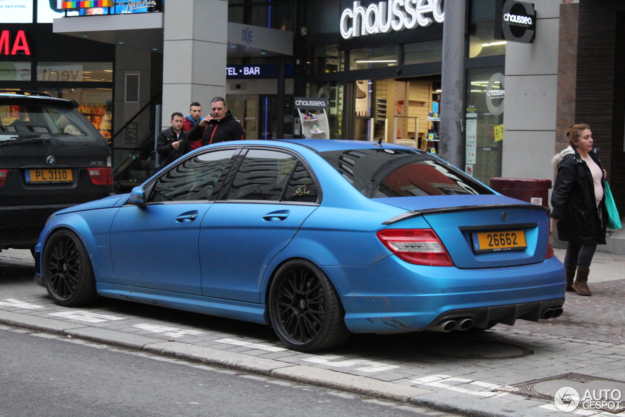 Mercedes-Benz C 63 AMG W204