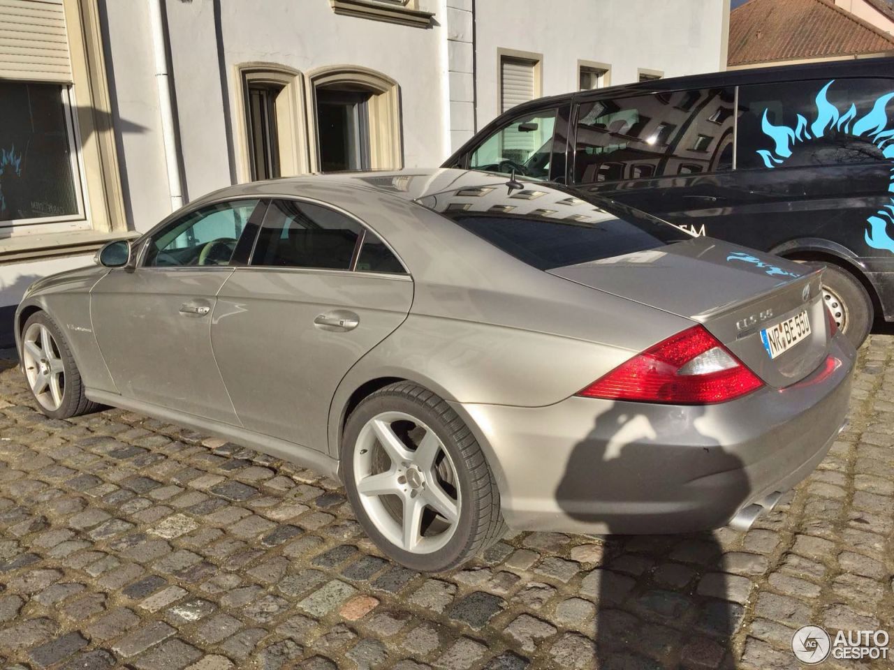 Mercedes-Benz CLS 55 AMG