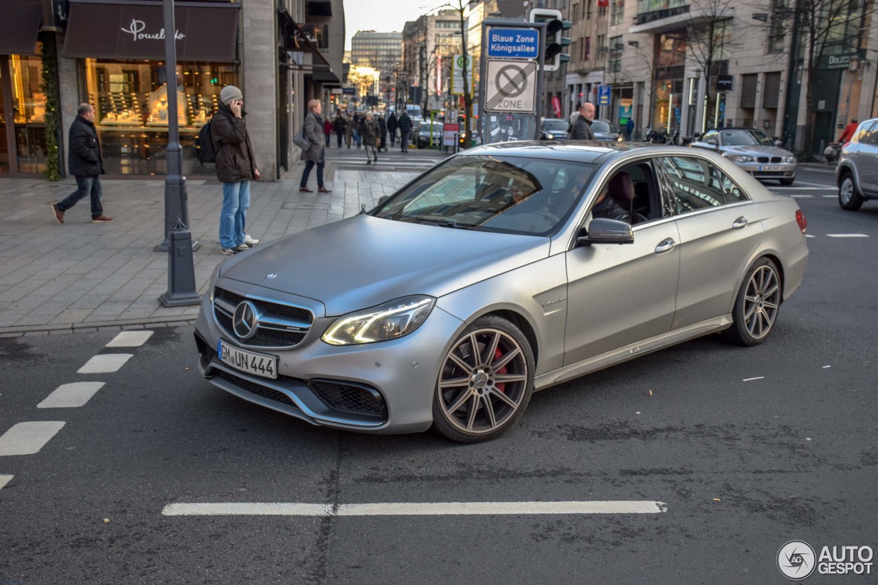 Mercedes-Benz E 63 AMG S W212