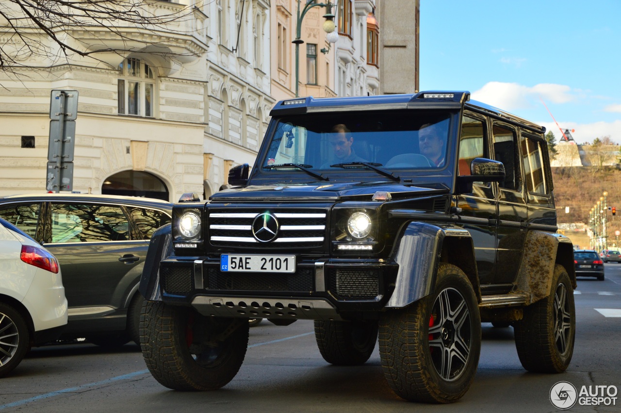 Mercedes-Benz G 500 4X4²