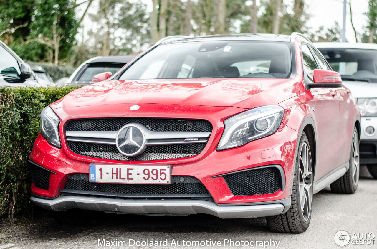 Mercedes-Benz GLA 45 AMG X156