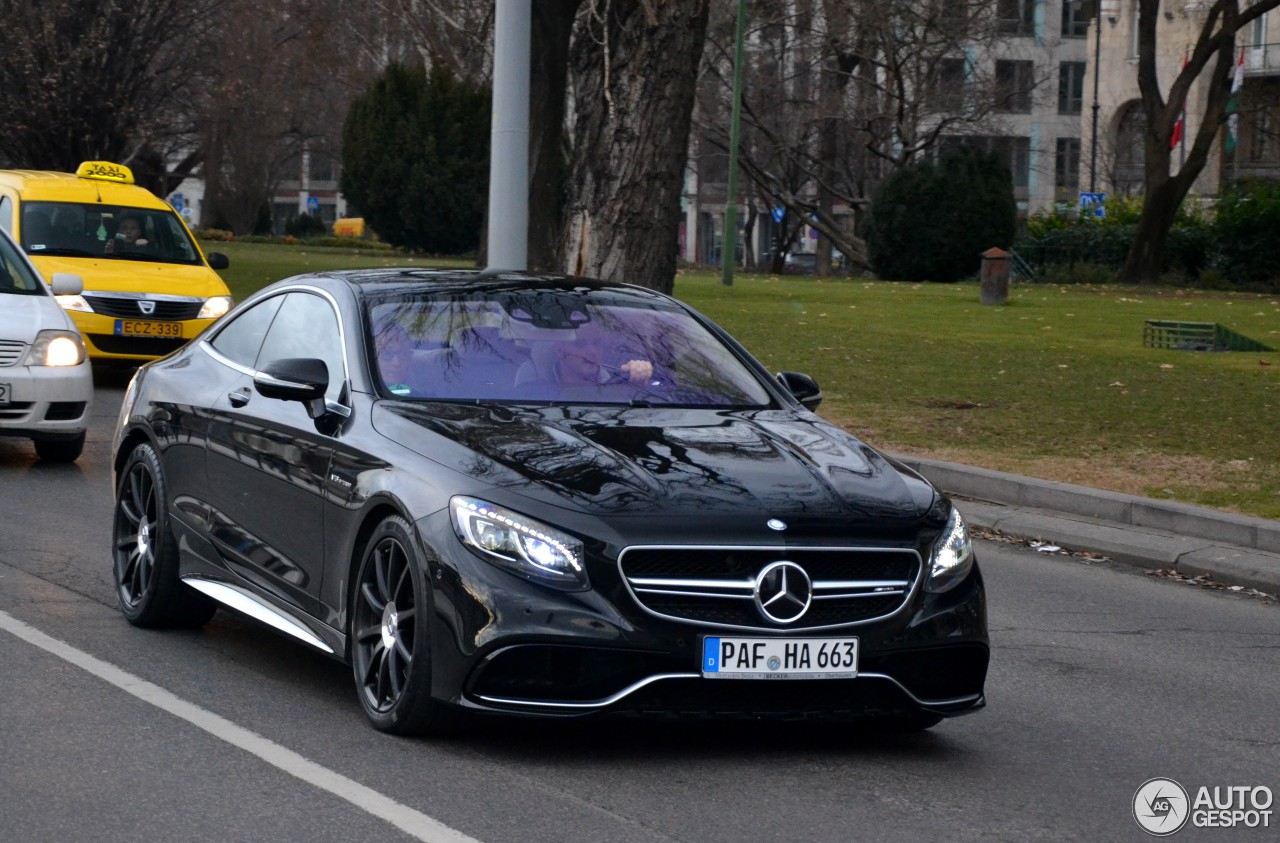 Mercedes-Benz S 63 AMG Coupé C217