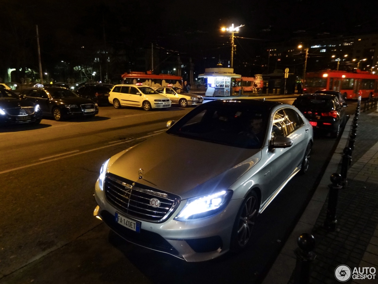 Mercedes-Benz S 63 AMG W222