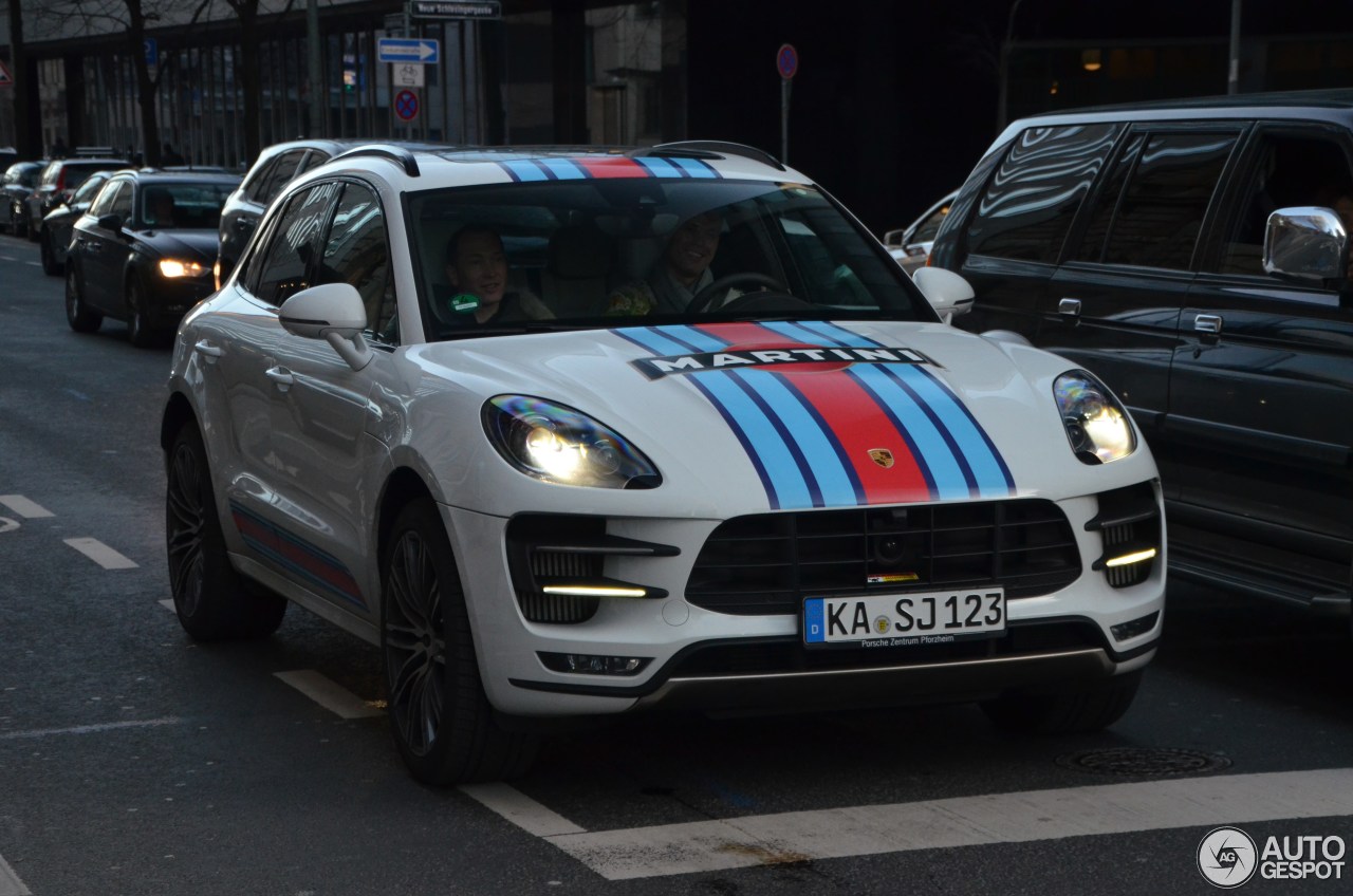 Porsche 95B Macan Turbo