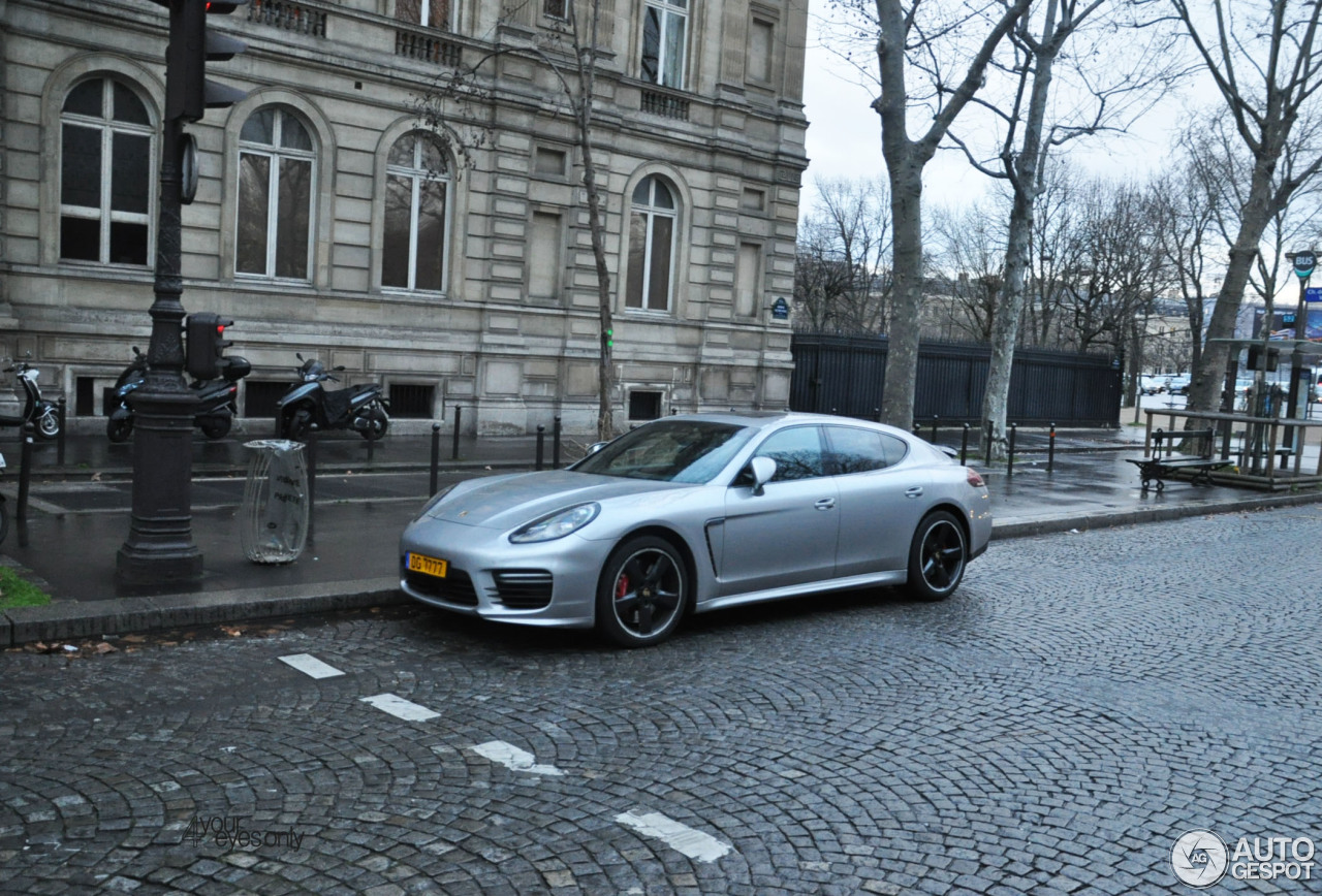 Porsche 970 Panamera GTS MkII