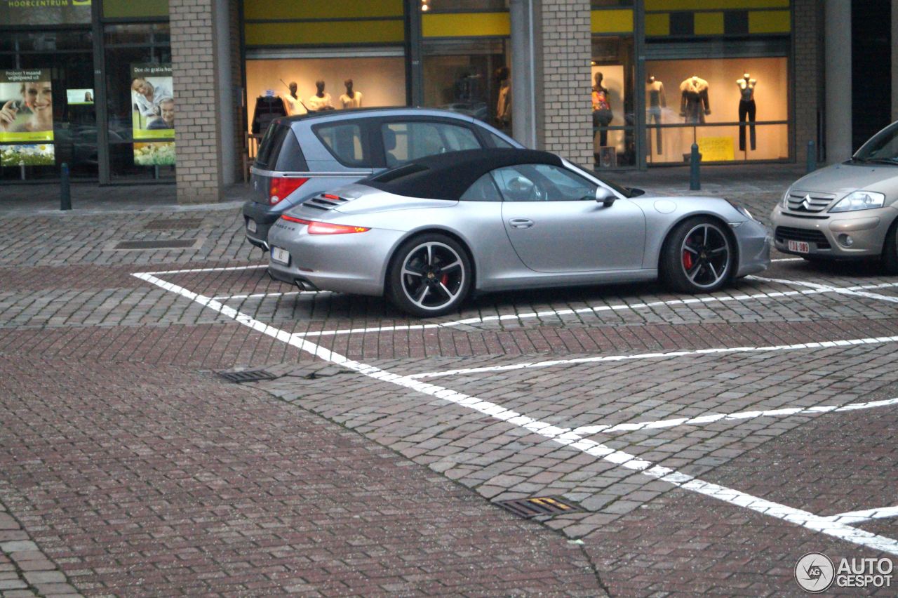 Porsche 991 Carrera 4S Cabriolet MkI