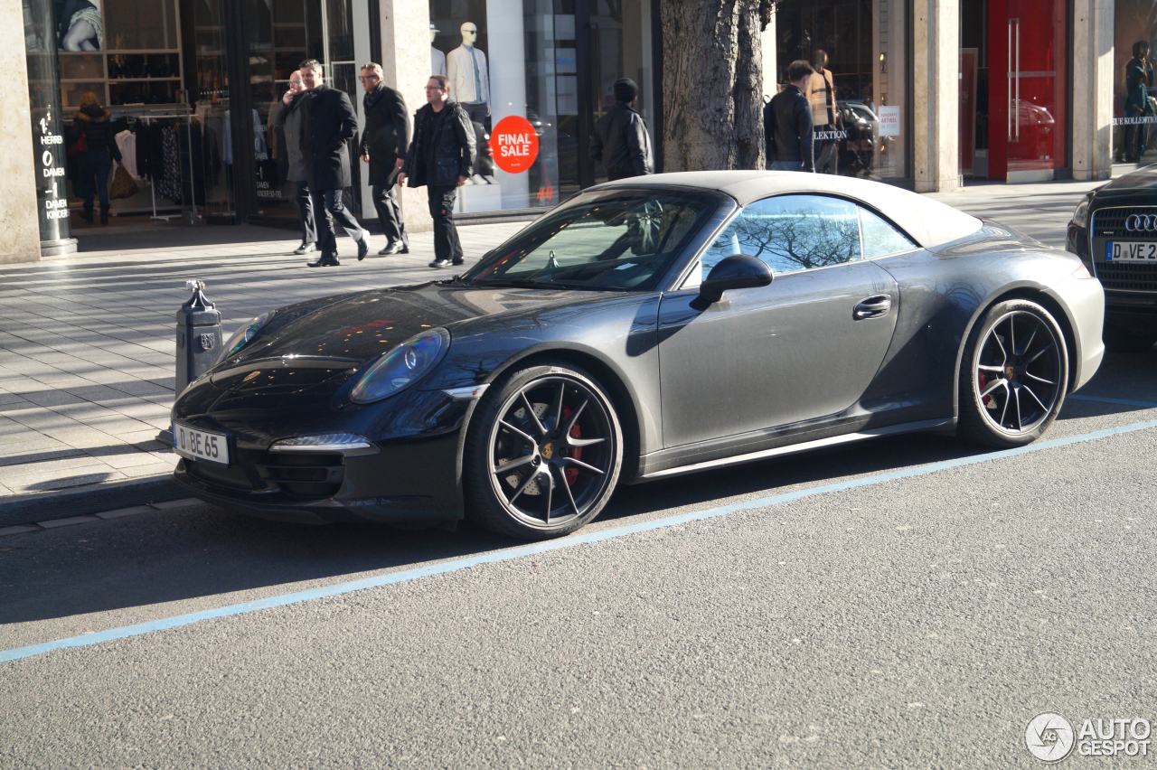 Porsche 991 Carrera 4S Cabriolet MkI