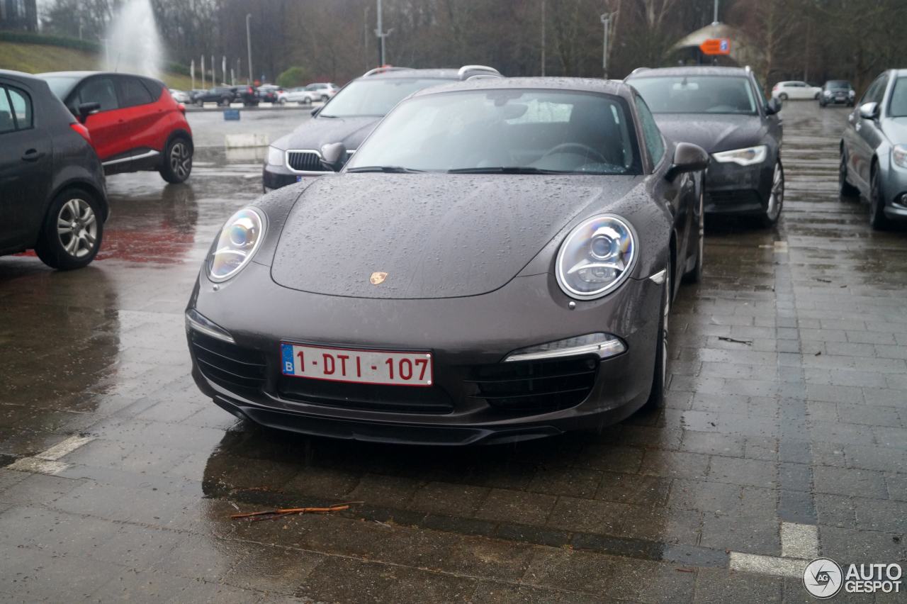 Porsche 991 Carrera S MkI