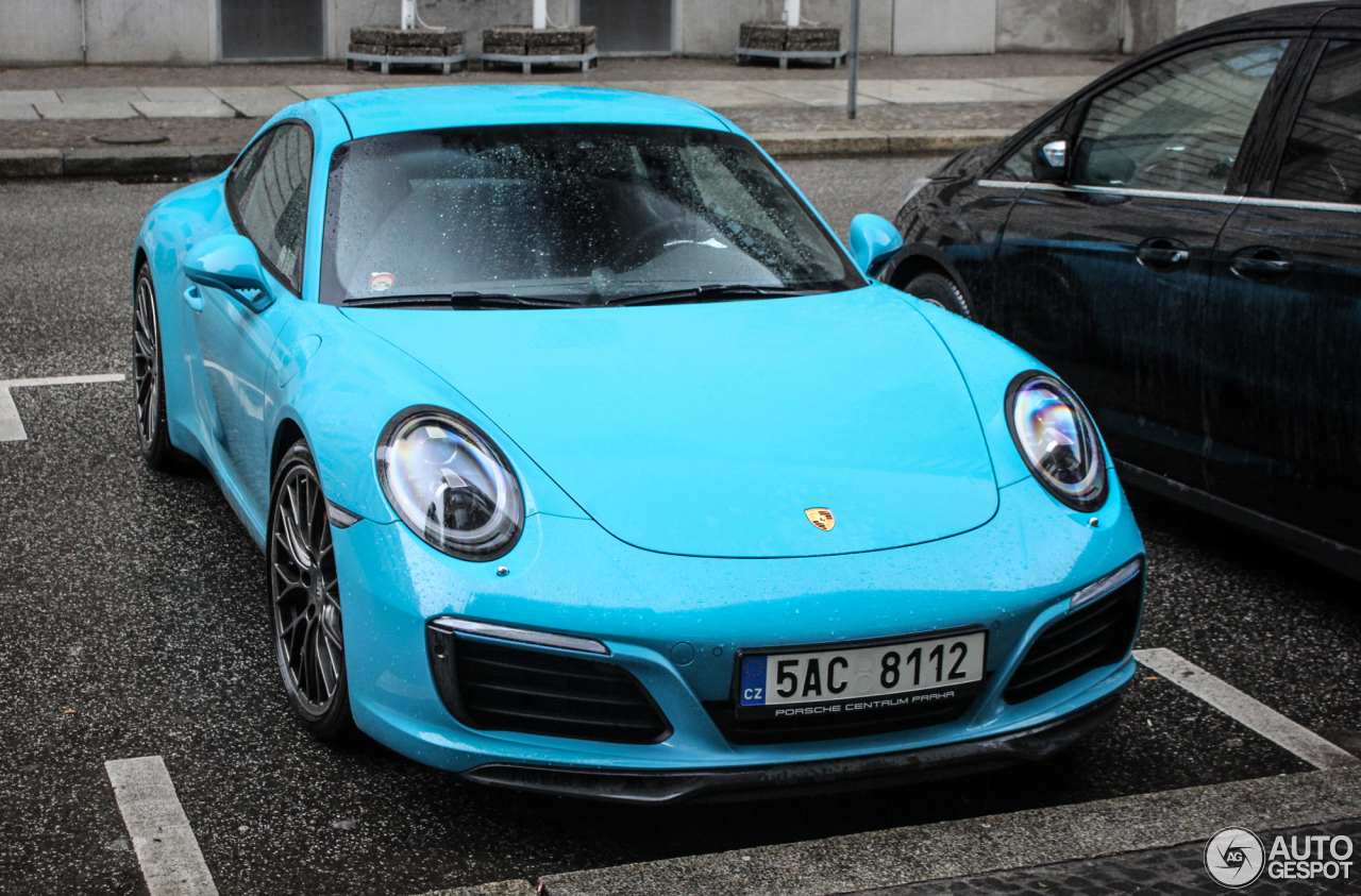 Porsche 991 Carrera S MkII