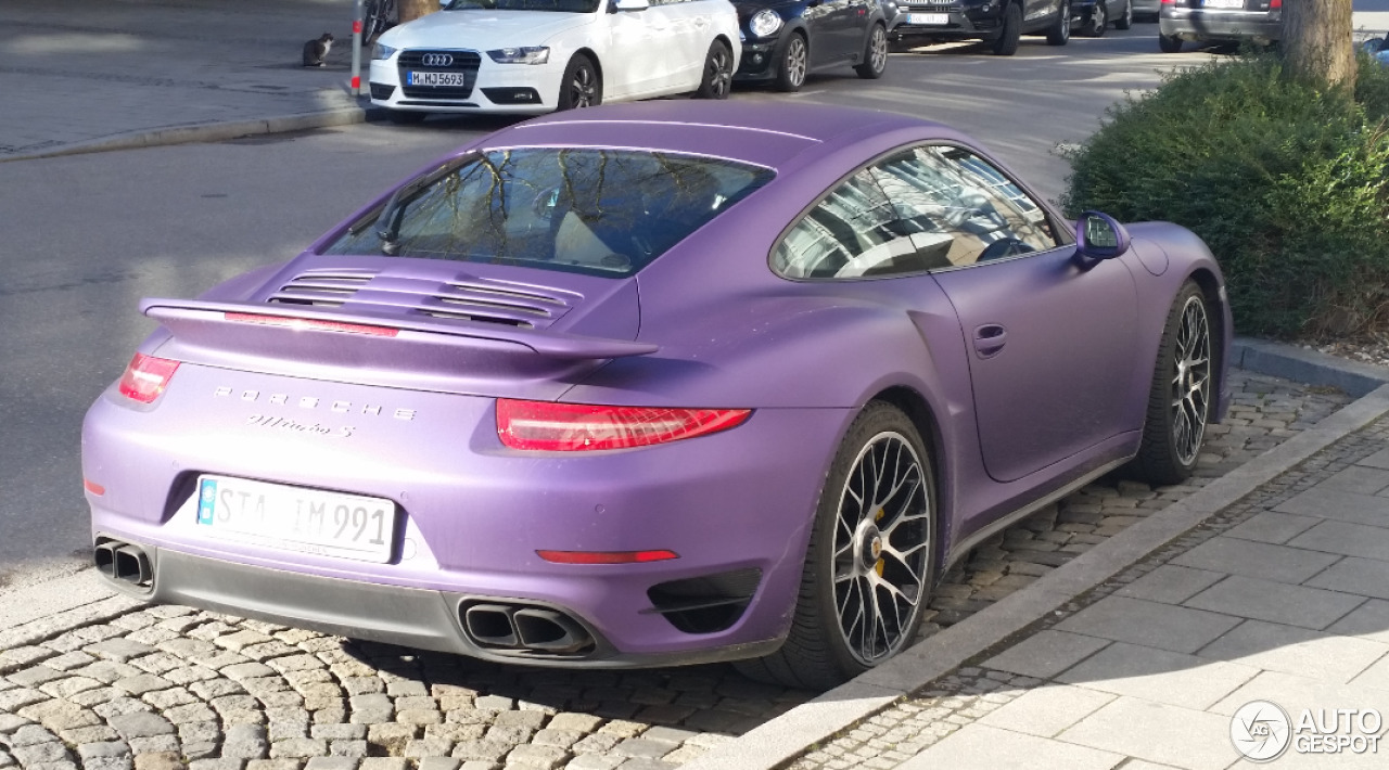 Porsche 991 Turbo S MkI