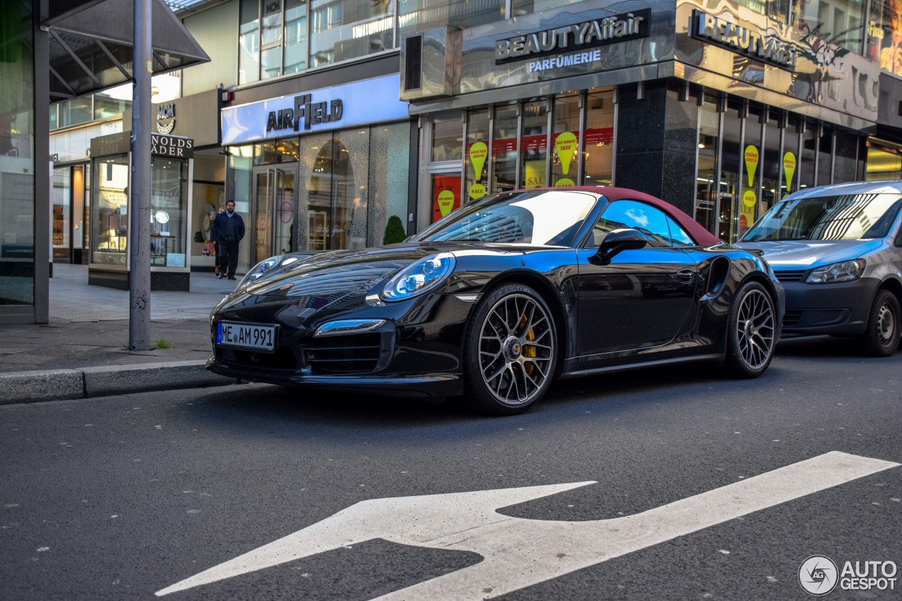 Porsche 991 Turbo S Cabriolet MkI