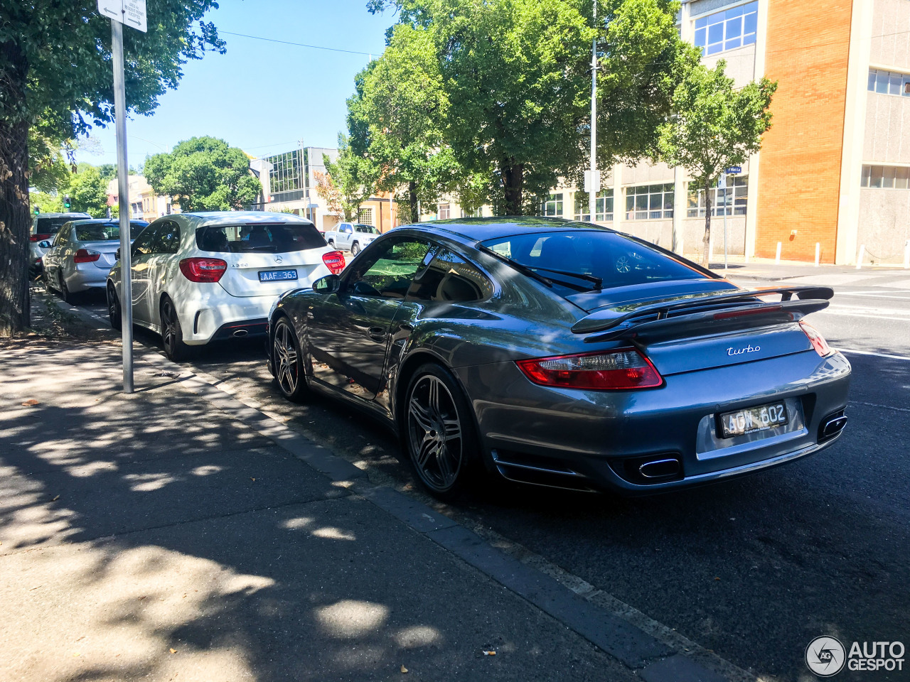 Porsche 997 Turbo MkI