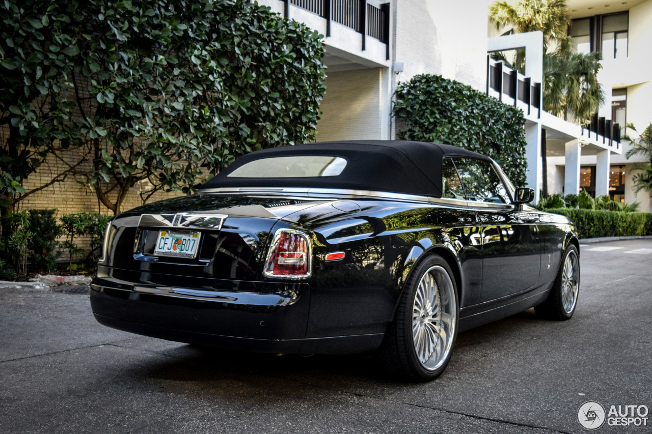 Rolls-Royce Phantom Drophead Coupé