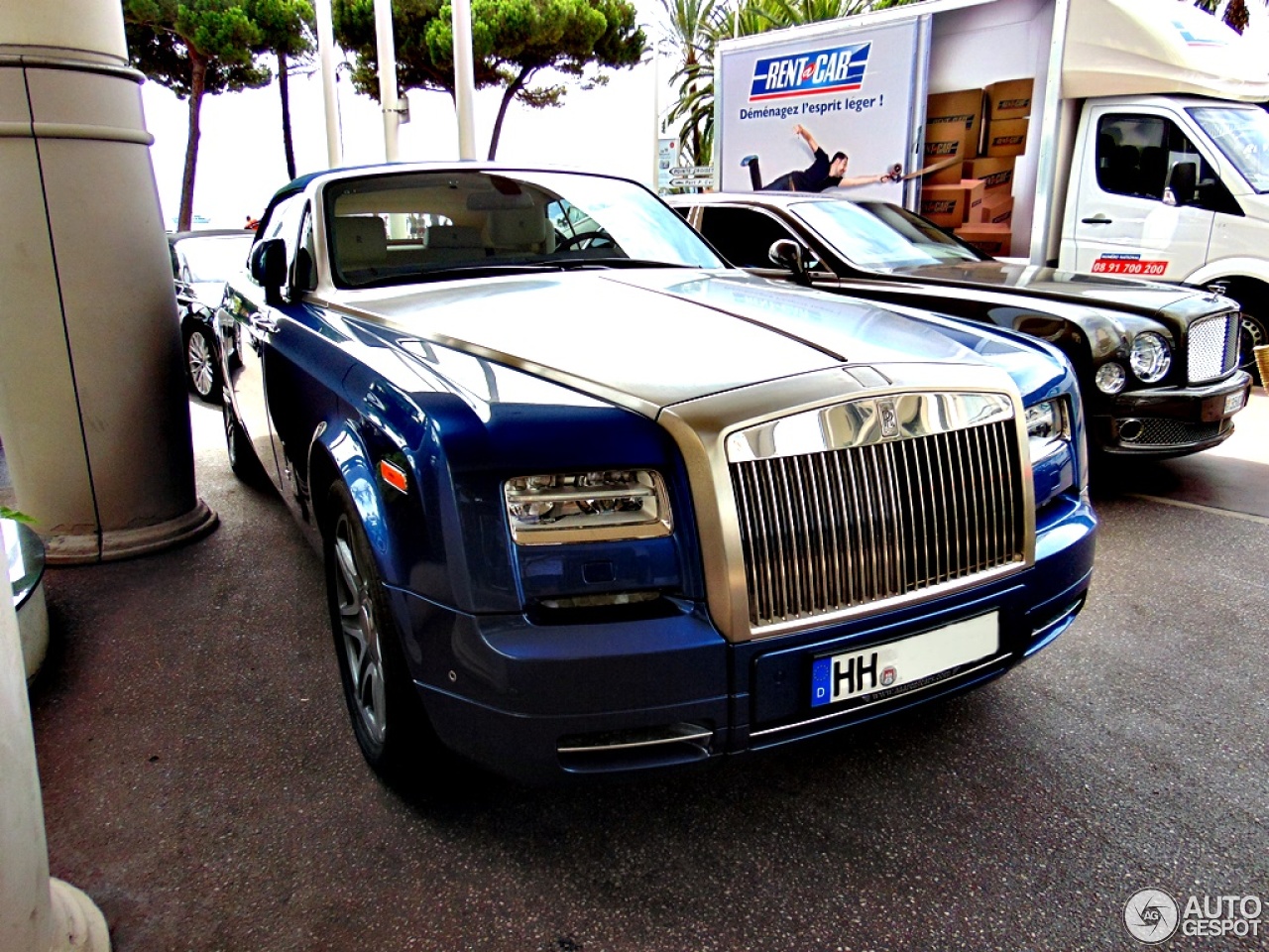 Rolls-Royce Phantom Drophead Coupé Series II