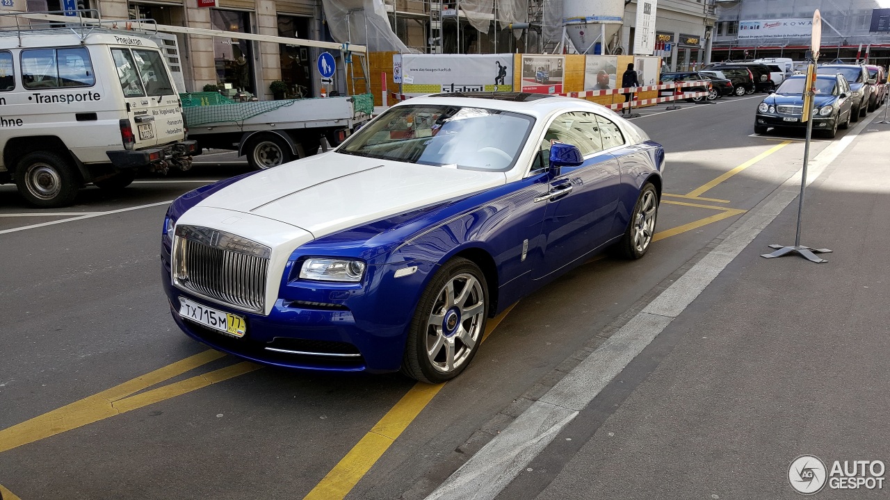 Rolls-Royce Wraith