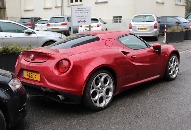 Alfa Romeo 4C Coupé