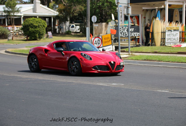 Alfa Romeo 4C Launch Edition