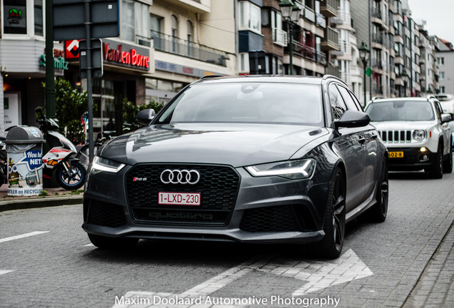 Audi RS6 Avant C7 2015