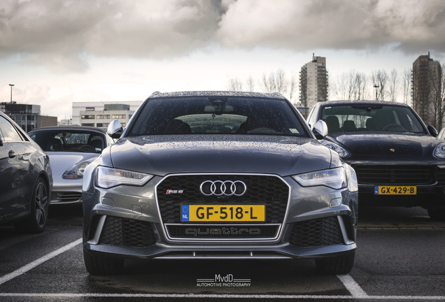 Audi RS6 Avant C7 2015