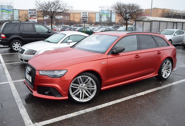 Audi RS6 Avant C7 2015