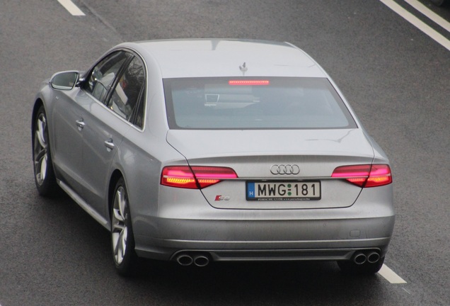 Audi S8 D4 2014