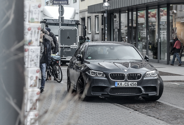 BMW M5 F10 2014