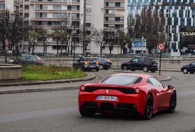 Ferrari 458 Speciale