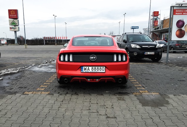 Ford Mustang GT 2015