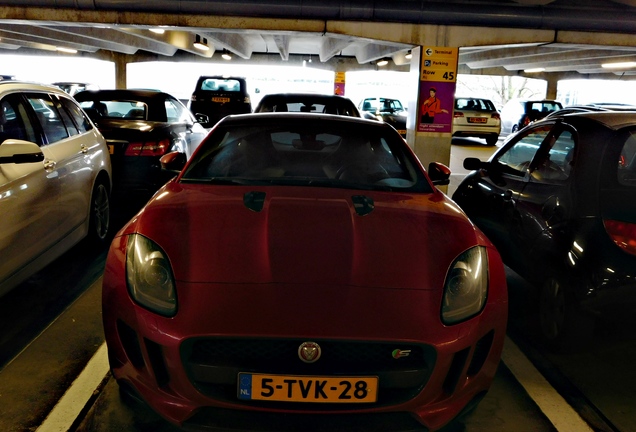 Jaguar F-TYPE S Coupé