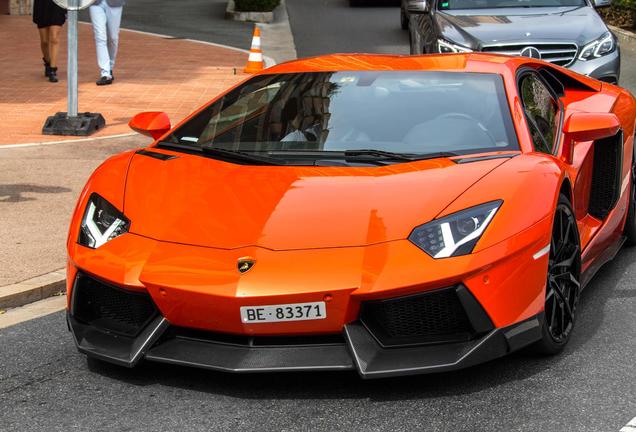 Lamborghini Aventador LP700-4