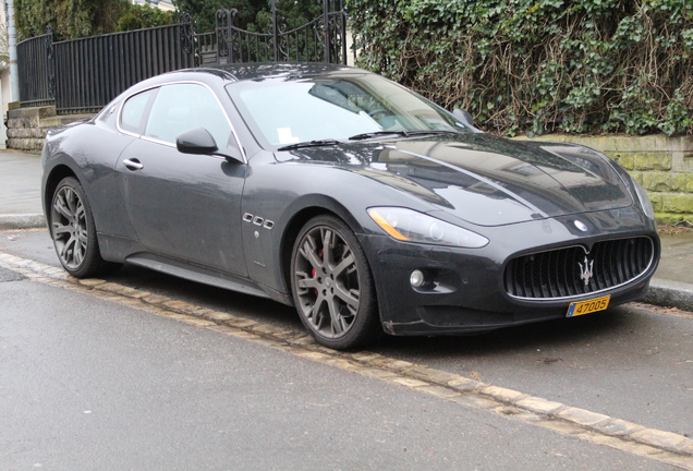 Maserati GranTurismo S