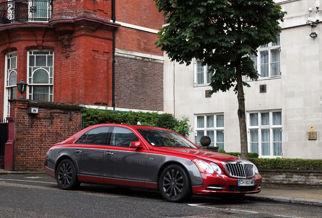 Maybach 57 S 2011 China Edition