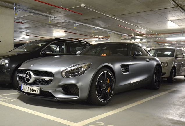 Mercedes-AMG GT S C190