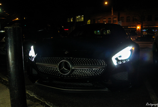 Mercedes-AMG GT S C190 Edition 1