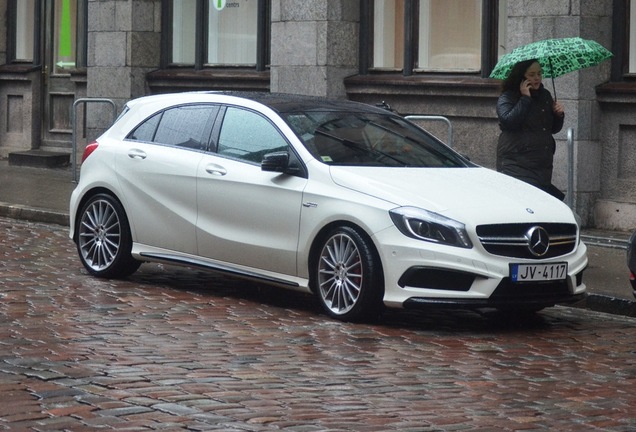 Mercedes-Benz A 45 AMG