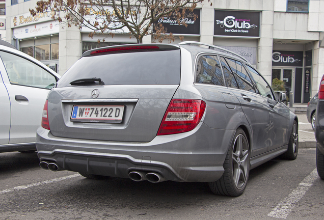 Mercedes-Benz C 63 AMG Estate 2012