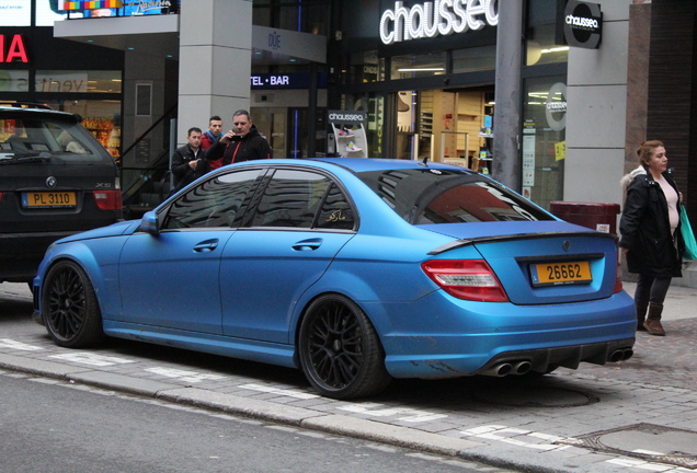 Mercedes-Benz C 63 AMG W204