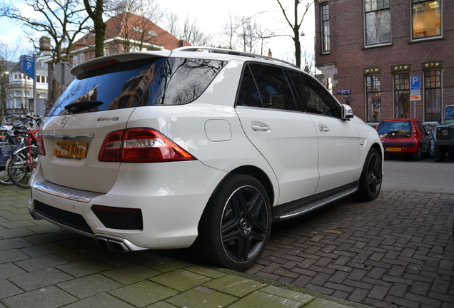 Mercedes-Benz ML 63 AMG W166